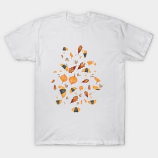 Floral Fall Vibes T-Shirt